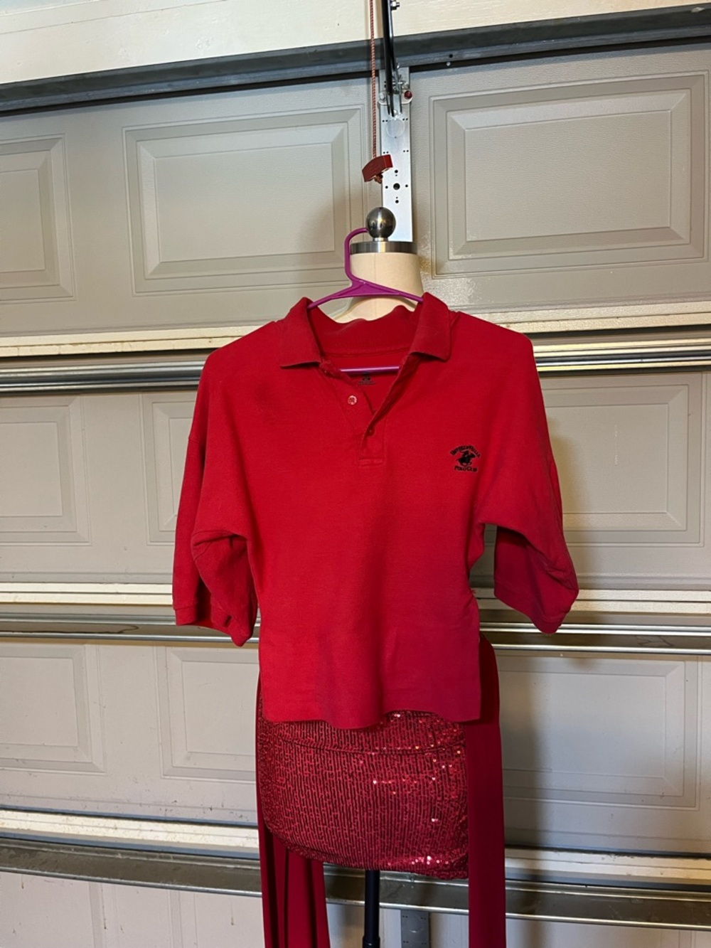 Beverly Hills Polo Club Bright Red Boys' Polo Shirt